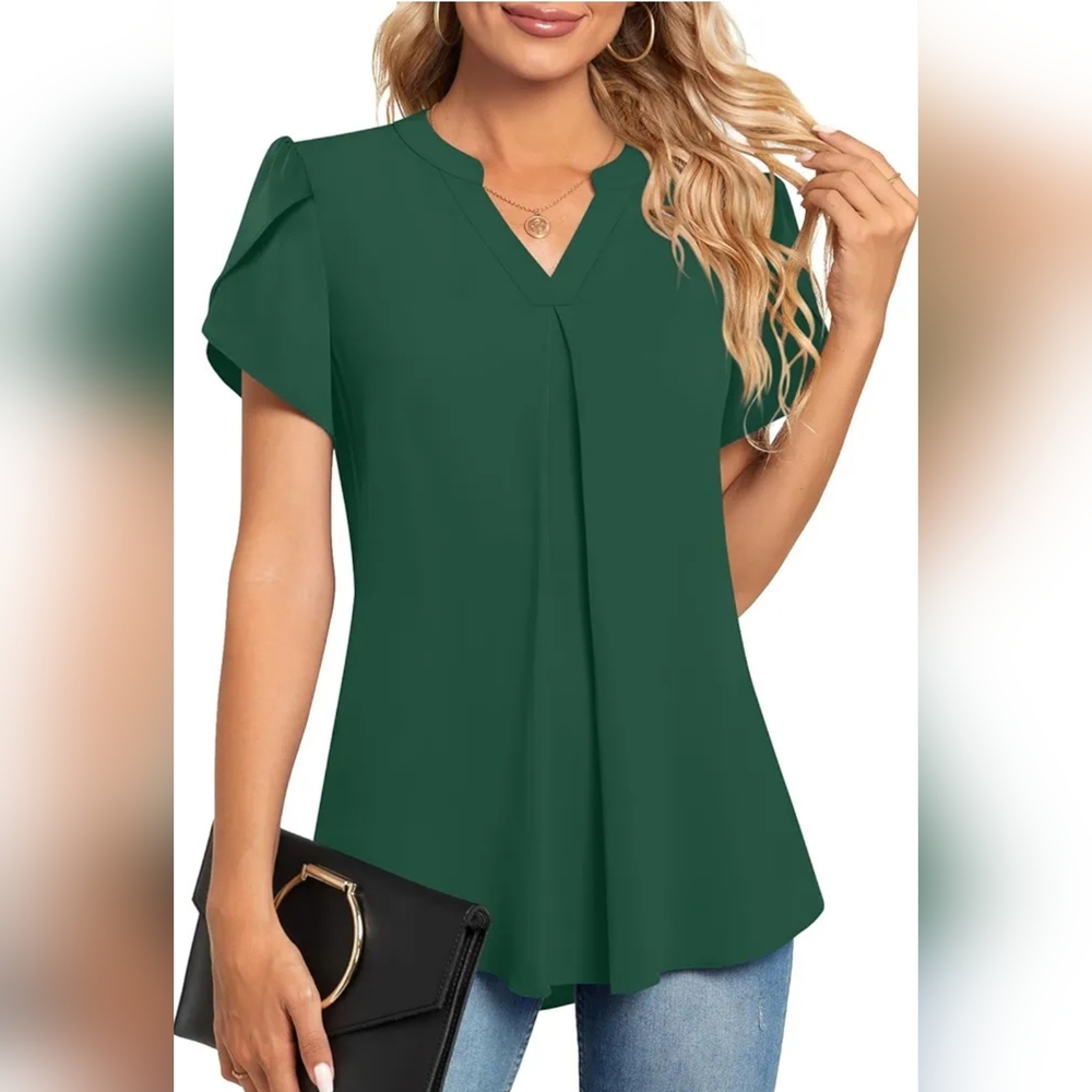 Green Blouse
